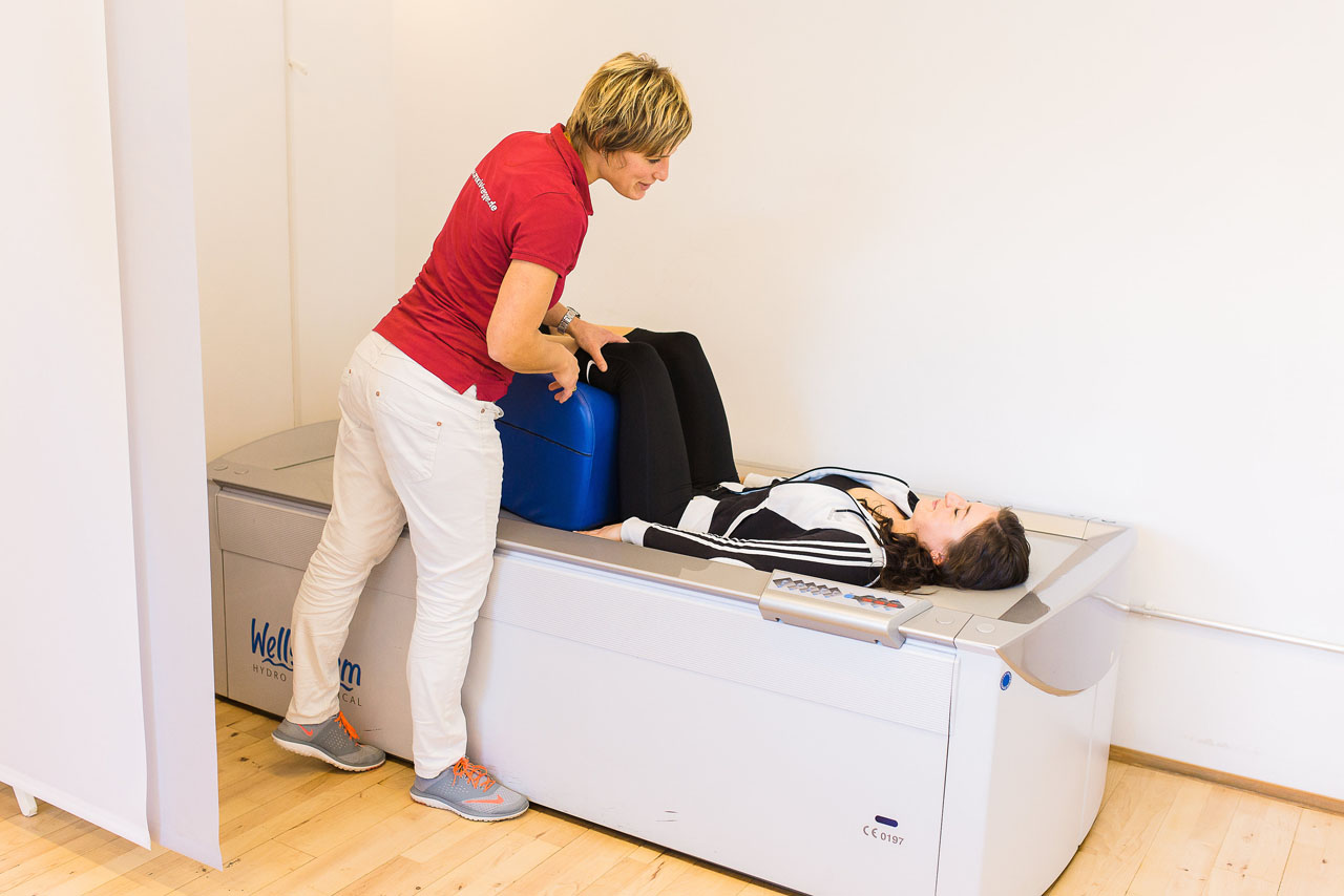 Hydrojet-Massage